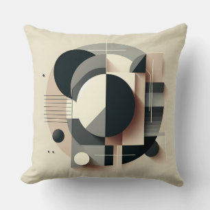 Coussin Géométrie dimensionnelle symétrique