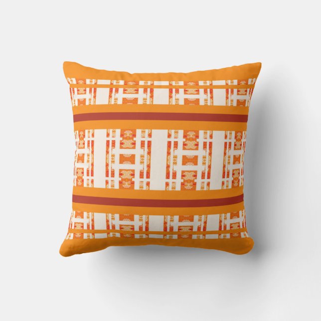 Coussin Géométrie du désert (Verso)