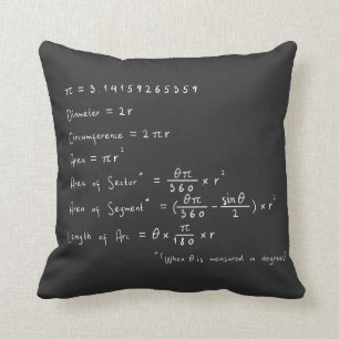 Coussin Géométrie d'une géométrie circulaire