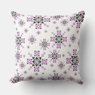 Coussin "Géométrie Florale Starburst"
