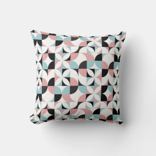 Coussin Géométrie minimaliste, illustration de style scand