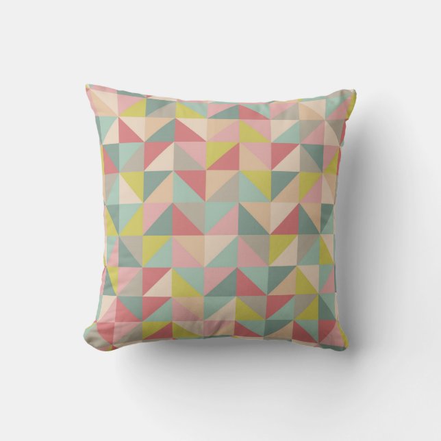 Coussin Géométrique (Recto)