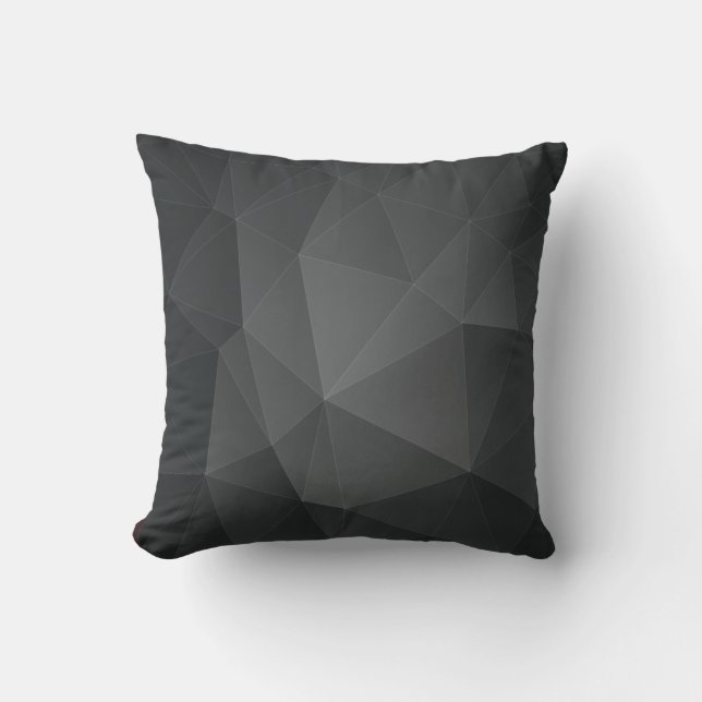 Coussin géométrique Abstraite (Recto)