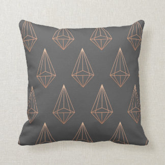 Coussin géométrique de diamant