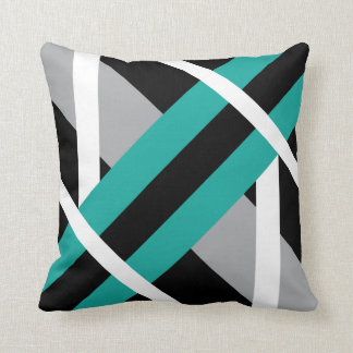 Coussin géométrique de motif