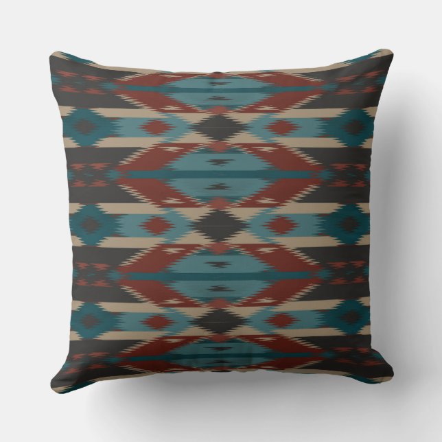Coussin Géométrique native (Verso)
