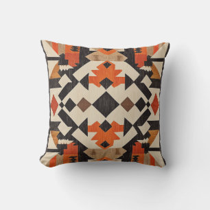 Coussin géométrique Tribal Bold