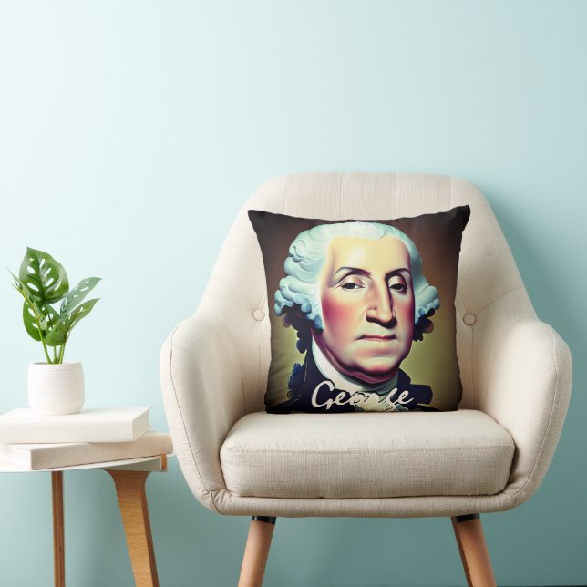 Coussin George Washington (Chaise)