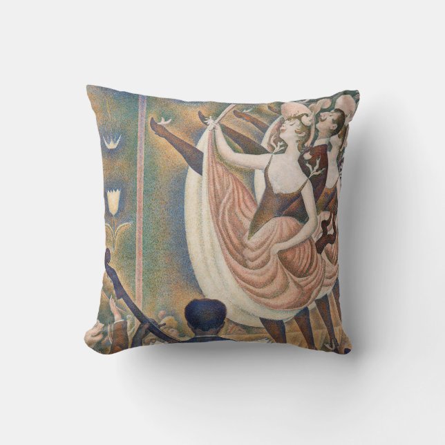 Coussin Georges Seurat - Le Chahut (Recto)