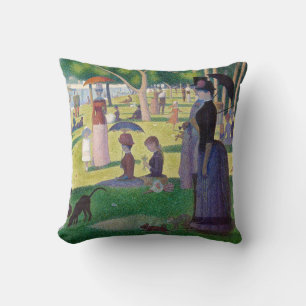 Coussin Georges Seurat - Un dimanche après-midi à l'Île de