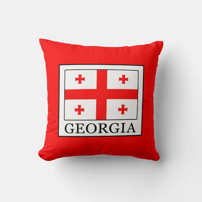 Coussin Géorgie (Recto)