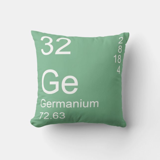Coussin Germanium (Recto)