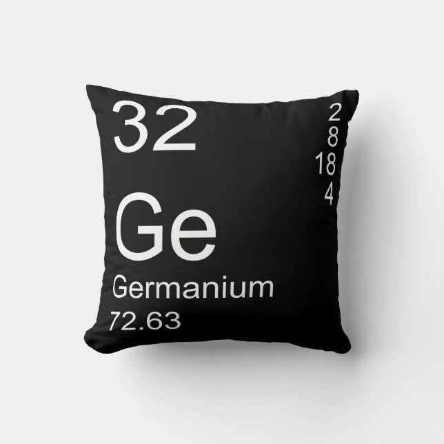 Coussin Germanium (Recto)