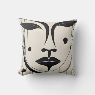 Coussin Gesicht - face