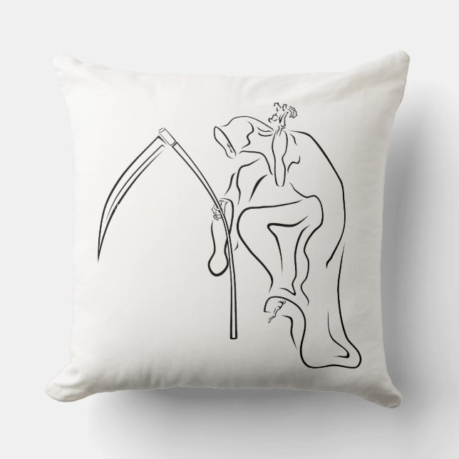 Coussin Gevatter / Parrain / HIP HOP Grim Jeu d'oreiller (Recto)