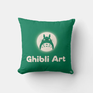 Coussin Ghibli Art : Merveilleuse de l'artisanat