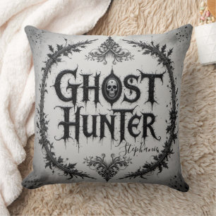 Coussin Ghost Hunter