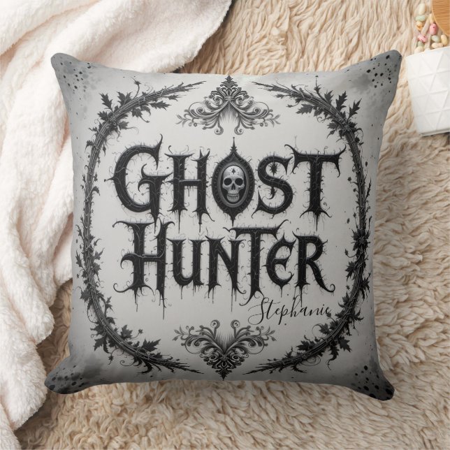 Coussin Ghost Hunter (Couverture)
