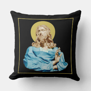Coussin Gian Lorenzo Bernini Bust of Christ 1679