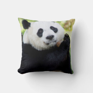 Coussin Giant Panda assis