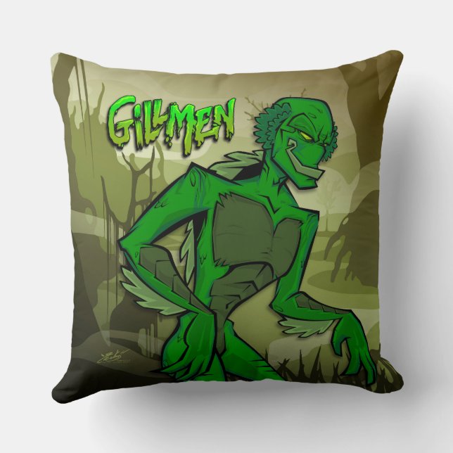 Coussin Gillmen (Verso)