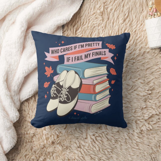 Coussin Gilmore Girls Finals Quote Design (Couverture)