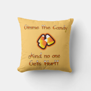 Coussin Gimme la sucrerie