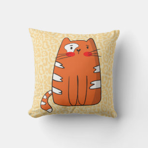 Coussin Ginger Cat