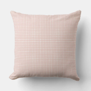 Coussin Gingham Grandmillennial - Plaid Rose Cottagecore