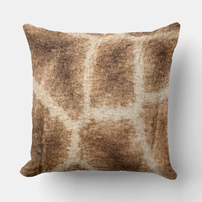 Coussin Girafe (Recto)