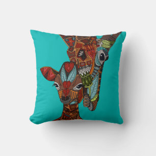Coussin Girafe