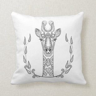 Coussin Girafe inspirée