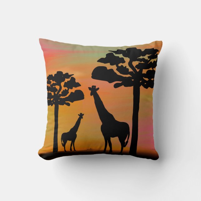 Coussin Giraffe (Recto)