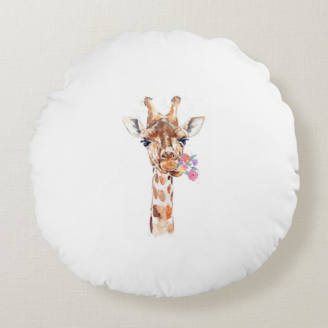COUSSIN GIRAFFE (Devant)