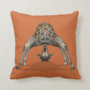 Coussin Giraffe enfantine