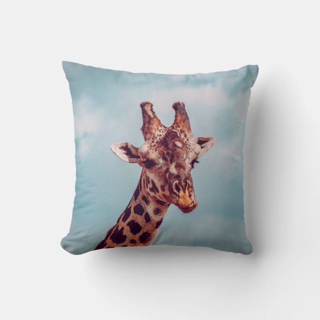 COUSSIN GIRAFFE PORTRAIT (Recto)