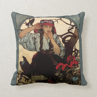 Coussin gitan de fille