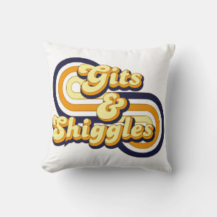 Coussin Gits & Shiggles