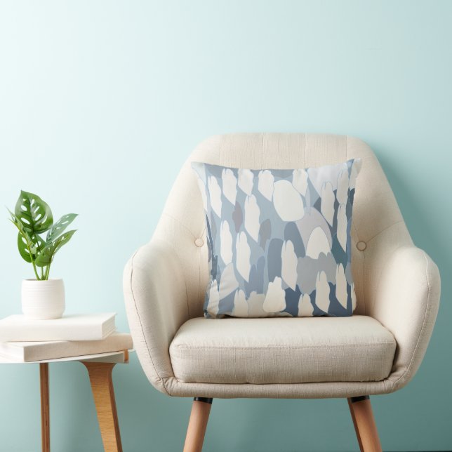 Coussin Glace du glacier bleu (Chaise)