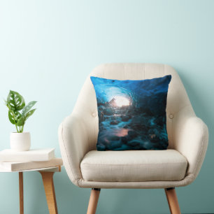 Coussin Glace et neige   Glacier Mendenhall, Juneau, Alask