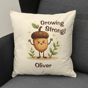 Coussin Glandulaire Chêne Sourire Qui Pousse Fort