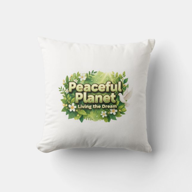 Coussin Global Harmony Decal (Recto)