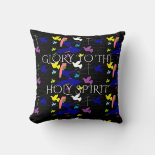 COUSSIN GLOIRE À L'ESPRIT SAINT