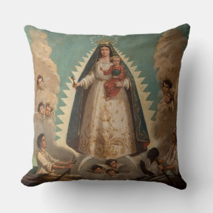 COUSSIN GLOIRE À NOTRE DAME DE CHARITÉ