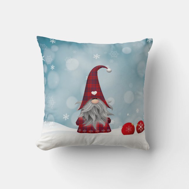 Coussin Gnome and Balls (Recto)