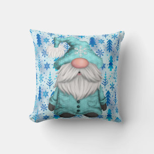 Coussin Gnome de flocon de neige