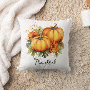 Coussin Gnomes d'automne avec Citrouille mignon automne Th