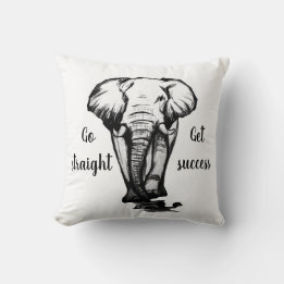 Coussin Go straight