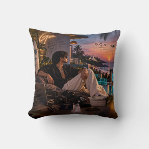Coussin Goa • Un État d'Esprit Différent • Mêmes Personnes