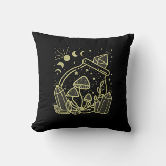 Coussin Goblincore Esthétique Cottagecore Académie Champig